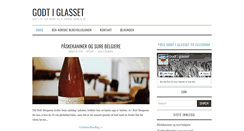 Desktop Screenshot of godtiglasset.com